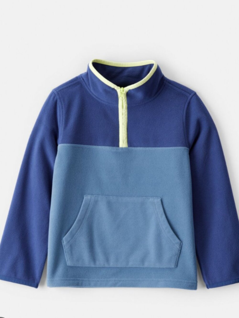 Osh Kosh B'Gosh Color Block 1/4 Zip Jacket 7/7A